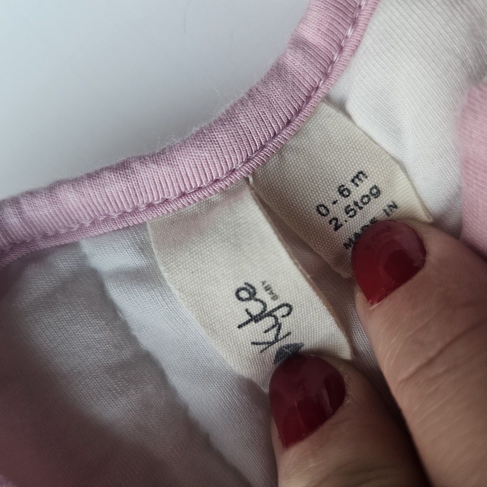 Kyte Baby 2.5 Tog Sleep Bag Pink